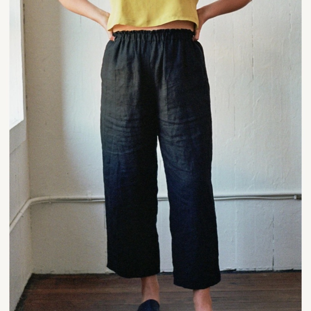 Shelter Eva Pants in Black